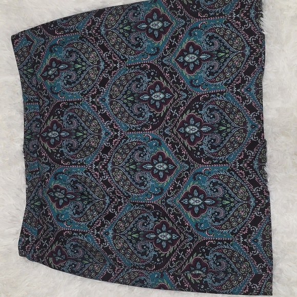 Talbots Dresses & Skirts - Talbots Multicolor Patterned Skirt. Size 16WP